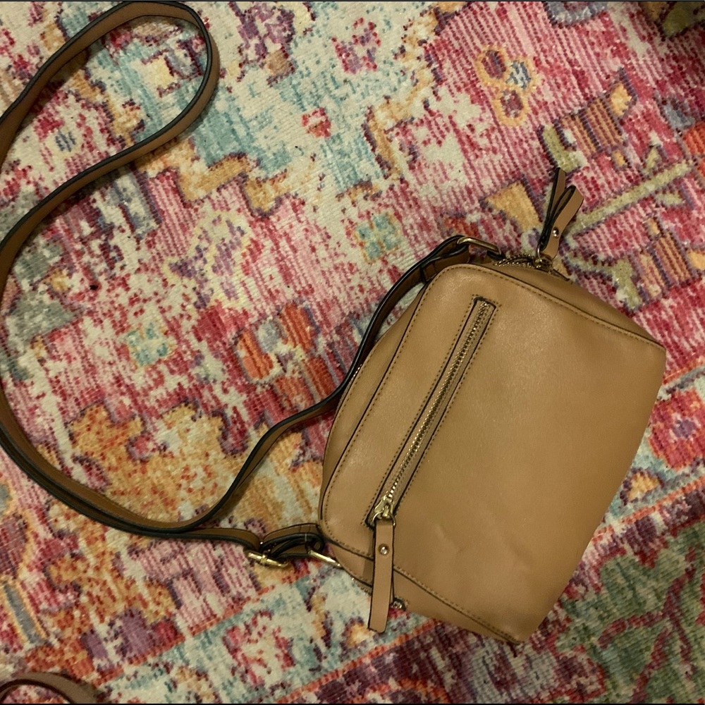 Tan Crossbody